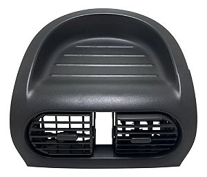 Moldura Difusor Painel Corsa Montana 2003 A 2010 Avaria Preto