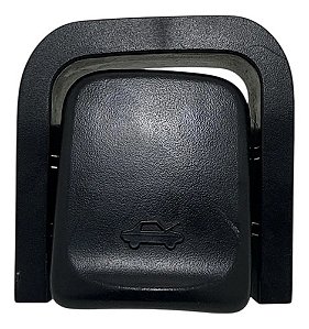 Maçaneta Puxador Capo Ford Fusion 2006 2007 2008 Preto