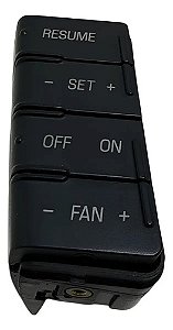 Botão Esquerdo Volante Ford Fusion 2006 2007 2008