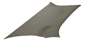 Acabamento Coluna Trasei Esquerda Ford Fusion 2006 2007 2008