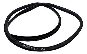 Borracha Carroceria Traseira Esquerda Fusion 2006 2007 2008 Preto