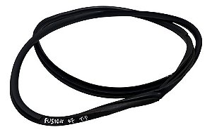 Borracha Carroceria Traseira Direita Fusion 2006 2007 2008 Preto