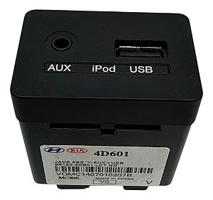 Entrada Auxiliar Usb Painel Hyundai Tucson 2008 A 2016