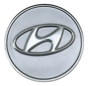 Calota Centro Roda Hyundai Tucson 2012 A 2016 5296038300 Prateado