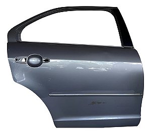 Porta Traseira Direita Ford Fusion 2006 2007 2008 Traseira Direita Cinza