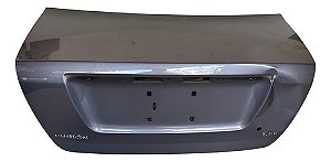 Tampa Traseira Porta Malas Ford Fusion 2006 2007 2008 Avaria Cinza