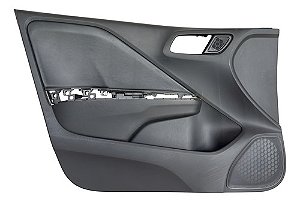 Forro De Porta Dianteiro Esquerdo Honda City 2015 A 2021 Preto