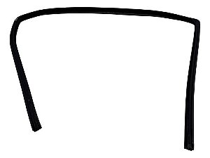 Canaleta Porta Traseira Esquerda B170 B180 2007 A 2011 Preto