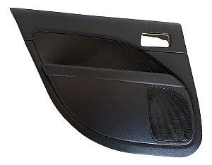 Forro De Porta Traseiro Esquerdo Ford Fusion 2006 2007 2008 Preto
