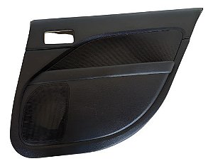 Forro Porta Traseiro Direito Ford Fusion 2006 2007 2008 Preto