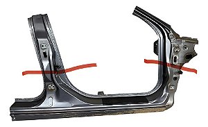 Caixa De Ar Direito Ford Fusion 2006 2007 2008