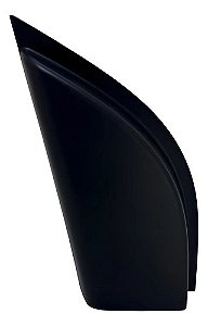 Acabamento Intern Retrovisor Esquerdo Honda City 2015 A 2021 Preto