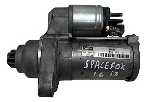 Motor Partida Vw Fox Spacefox 1.6 2010 A 2014 11 Dentes