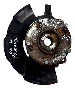 Montante Cubo Diantei Direito Hyundai Tucson 2.0 2008 A 2016
