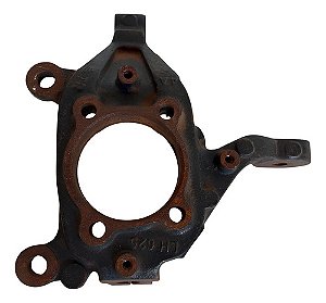 Montante Cubo Dianteiro Esquerdo Fiat Toro 1.8 2017 A 2021 Preto