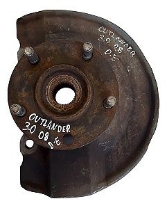 Montante Cubo Dianteiro Esquerdo Outlander 3.0 2007 A 2012