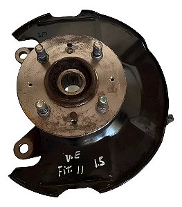 Montante Cubo Dianteiro Esquerdo Honda Fit 1.5 2009 A 2013