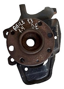 Montante Cubo Dianteiro Chevrolet Agile 1.4 2010 A 2014