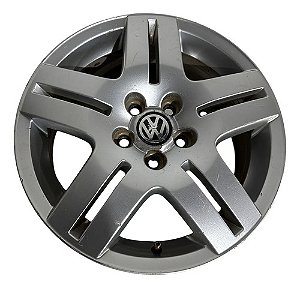 Roda Aro 15 Volkswagen Bora 2 Prateado