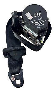 Cinto Segurança Traseiro Esquerdo Peugeot 206 207 Hatch