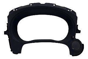 Moldura Painel Instrumentos Mitsubishi Outlander 2014 A 2018 Preto