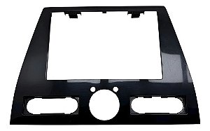 Moldura Central Painel Fusion 2006 2007 2008 6n735404302 Preto