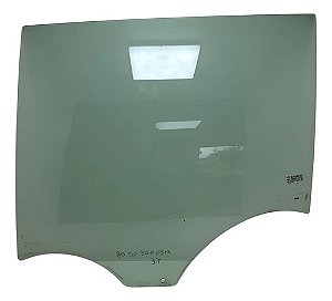 Vidro Porta Traseira Esquerda  Megane Grand Tour 2007 A 2012