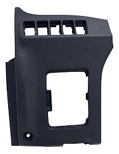 Moldura Inf Esquerda Painel Mitsubishi Outlander 2014 A 2018