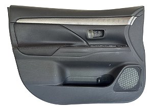 Forro Porta Diante Esquerdo Mitsubishi Outlander 2014 A 2018 Preto