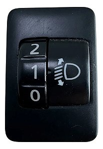 Botão Regulagem Farol Outlander 2014 A 2018