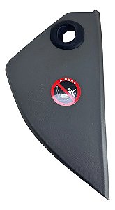 Acabamento Direito Lateral Painel Hyundai Tucson 2008 A 2016 Cinza-escuro