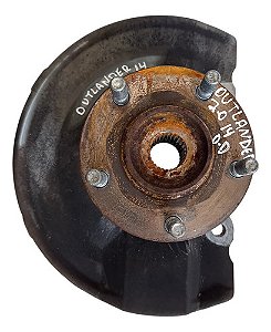 Montante Diante Direito Mitsubishi Outlander 2.0 2014 A 2018