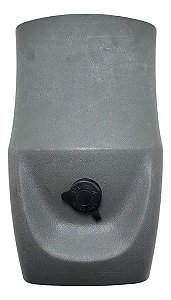 Acabamento Console Traseiro Hyundai Tucson 2008 A 2016