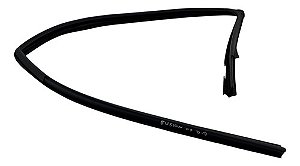 Canaleta Porta Dianteira Direita Ford Fusion 2006 2007 2008 Preto