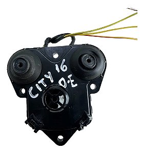 Motor Regulagem Retrovisor Esquerdo Honda City 2015 A 2021 Preto