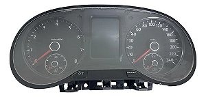 Painel Instrumento Volkswagen Fox Spacefox 2010 A 2014 Preto