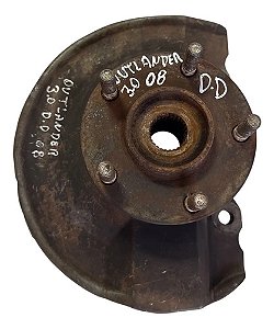 Montante Diante Direito Mitsubishi Outlander 3.0 2007 A 2012