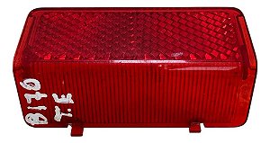 Acabamento Lanterna Forro Porta Bmw B170 B180 2007 A 2012 Vermelho