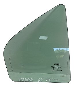 Vidro Fixo Porta Traseira Direita Ford Fusion 2006 A 2008