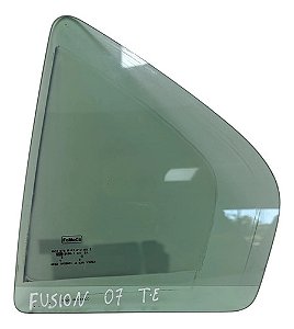 Vidro Fixo Porta Traseira Esquerda Ford Fusion 2006 A 2008