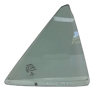 Vidro Fixo Porta Traseira Direita Toyota Corolla 2015 A 2019