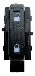 Botão Trava Porta Dianteira Direita Fusion 2006 2007 2008