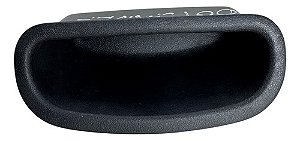 Puxador Interno Tampa Traseira Outlander 2014 A 2018 Preto