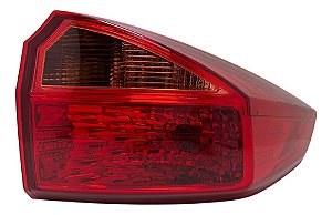 Lanterna Direita Honda City 2015 2016 2017 2018 Direito/passageiro Vermelho