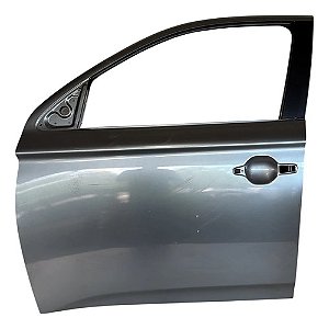 Porta Dianteira Esquerda Mitsubishi Outlander 2014 A 2018 Dianteira Eseurdo Cinza