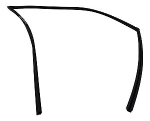 Canaleta Porta Dianteira Direita Toyota Corolla 2015 A 2019 Preto