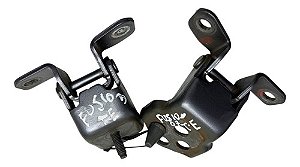 Dobradiças Porta Traseira Esquerda Fusion 2006 2007 2008