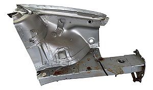 Ponta Longarina Caixa De Roda Esquerda Vw Golf 2006 A 2012