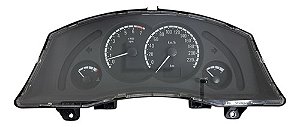 Painel Instrumentos Chevrolet Meriva Manual Preto