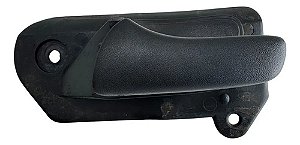 Maçaneta Interna Dianteira Esquerda Gm Astra 1995 A 1998 Preto Dianteira
